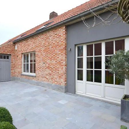 別荘 Modern In Geel With Sauna Nederheide